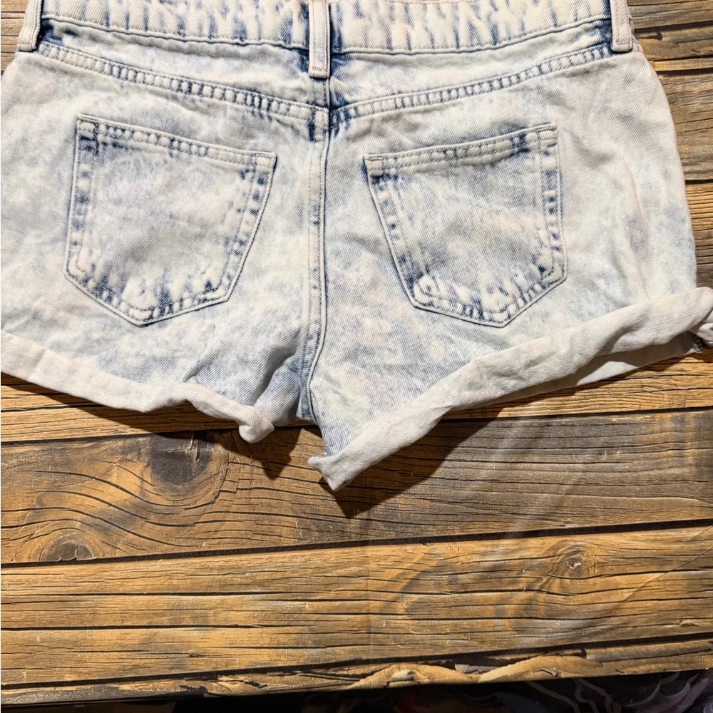 No Boundaries‎ Light Blue Denim Jean Shorts